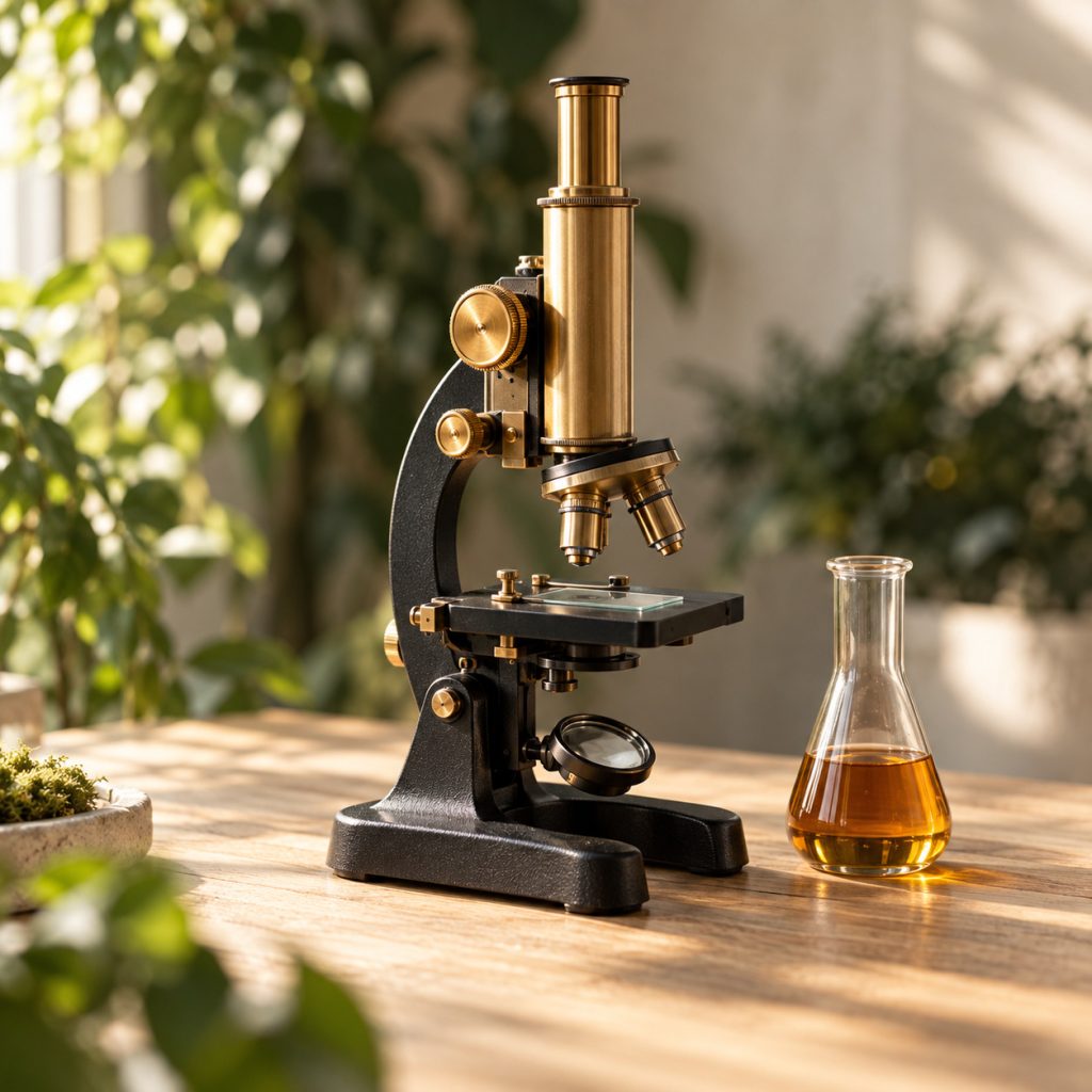 Probówki z próbkami w laboratorium
